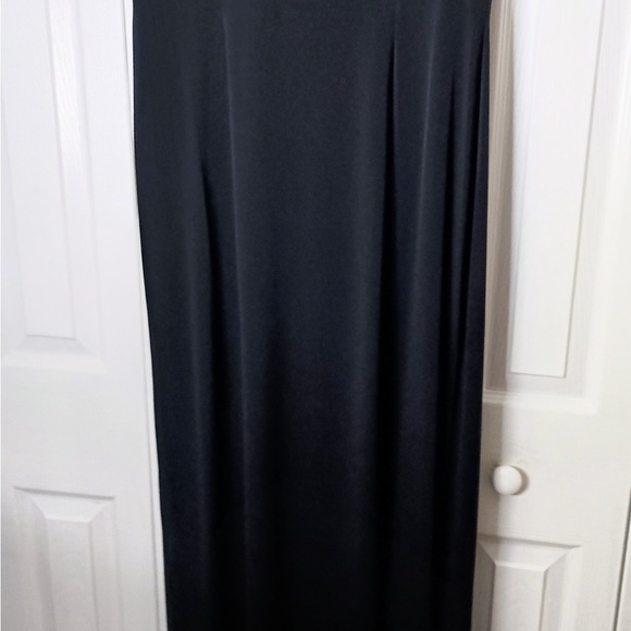 Connected Apparel Dress Womens Size 12 Evening Dress Navy Bridesmaids Dress - Picture 6 of 9
